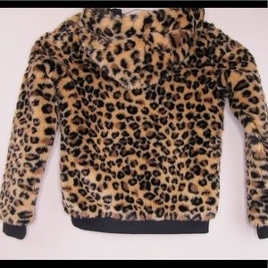 Victoria Secrets LOVE PINK Cheetah Jacket